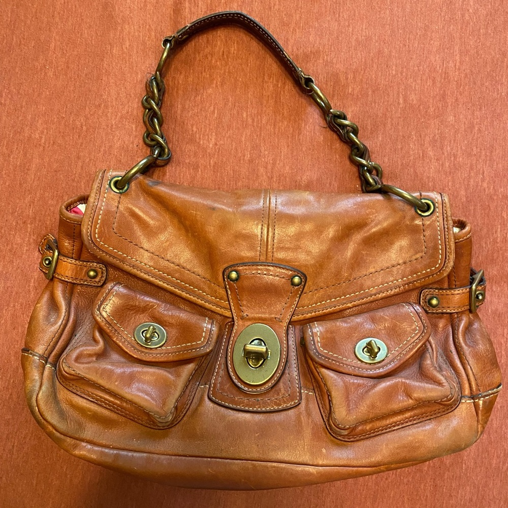 vintage coach bag